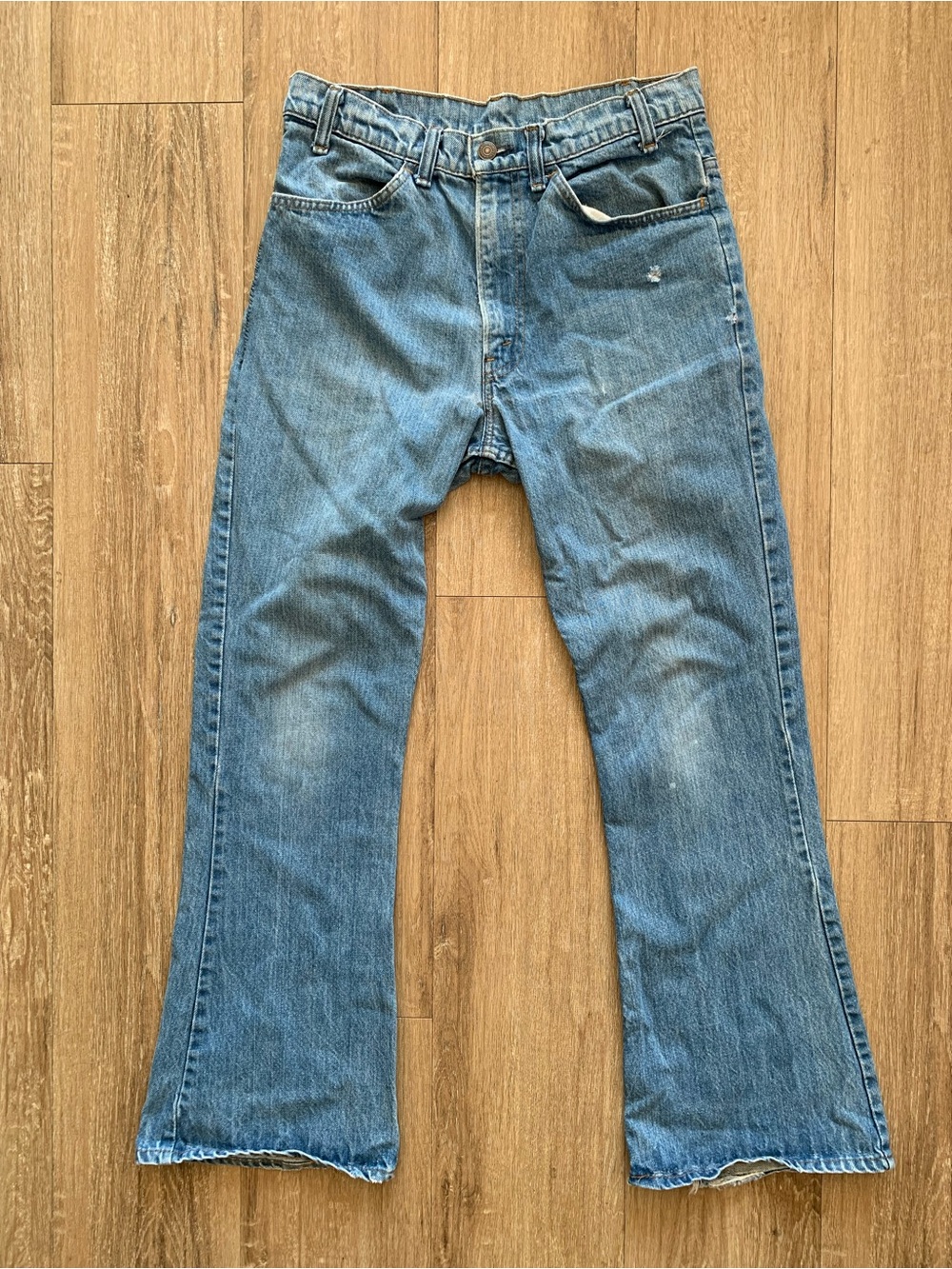 Vintage Levi’s CBK 646 jeans 28x26